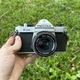 Pentax K1000 35mm SLR Film Camera Smc Pentax M 50mm M F1.7 Lens