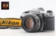 Honeycomb [N MINT] Nikon FM2 Silver SLR Film Camera body 50mm F/1.4 Lens JAPAN