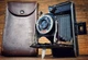 Agfa PD16 Plenax Folding Camera with Original Leather Carry Case