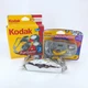 Lot of 4 Disposable Cameras Various Brands Kodak FunSaver Advantix Expired READ