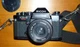 Ricoh KR 5 Super 35mm SLR Film Camera with 50mm Lens