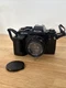 Ricoh KR-30SP SLR 35MM FIlm Camera & Grip W/ 50mm F2 Lens Working GREAT