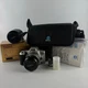 Minolta Dynax 303si Maxxum QTsi Film Camera w/ Sigma 100-300 AF f/ 4.5-5.6 Lens