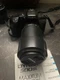 Minolta Maxxum 400si Black Auto Focus SLR Film Camera w/TAMRON 70-300mm AF Lens