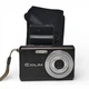 Casio Exilim EX-Z60 Digital Camera 6MP Black Retro Digicam + Charger & Case