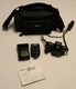 Canon 35 mm film Rebel X cam body, plus Kodak MAX400 film 3 rolls , flash & bag