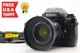 ▶ [Exc+5 w/Hood] Nikon F4 Film Camera Body AF 24-50mm f3.3-4.5 Zoom Lens From JP