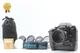 【Almost MINT w/ Hood, Strap】 Nikon F4E SLR Camera AF 50mm F1.4 Lens From Japan