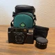 Nikon L35AF Pikaichi 35mm Point & Shoot Film Camera f/2.8 Lens W Case And Lenses Nikon L35AF Pikaichi 35mm Point & Shoot Film Camera f/2.8 Lens W Case And Lenses