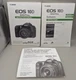 Canon EOS 10D Instruction Manual + Software Instructions Manual +BONUS ORIGINAL