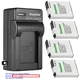 Kastar Battery Wall Charger for Nikon EN-EL12 MH-65 Nikon Coolpix AW110s Camera