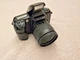 Nikon N60 35mm SLR Film Camera w/Nikkor 58mm 28-80 Lens - Untested