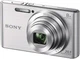 Sony DSC-W830 Compact Digital Camera Cyber-shot 25-200mm Silver