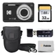 Kodak PIXPRO FZ55 Digital Camera (Black) Bundle