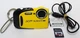 Fujifilm FinePix XP80 16.4MP Waterproof Digital Camera Yellow Tested W/ Charger