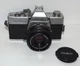 MINOLTA SRT100 35mm Film Camera with MD ROKKOR-X 45mm 1:2 Lens - VGC