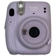 Fujifilm Instax Mini 11 Fuji Instant Film Camera Purple (MISSING BATTERY COVER)