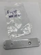 Fujica MPF105Xn camera bottom with screws, NO battery cover is included