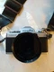 Minolta XG 7 35 MM Camera With Lense And Brown Vinyl Camera Case Untested