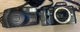 Minolta Model 7000 Camera Body & Pentax Zoom 105-R - unknown if they work