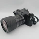 Pentax MV1 SLR Film Camera Black + Tokina 35-105mm f/3.5-4.3 Lens Junk Japan