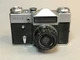 ZENIT E  Vintage USSR Russian RF 35mm camera Lens INDUSTAR -50-2 Nr.71074907