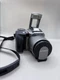 Olympus IS-30 DLX Film Camera w/ Case READ DESCRIPTION 