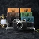 For Yashica 35GS Case Handmade Genuine Real Leather Half Camera Case Bag Cover