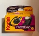 Kodak PowerFlash CAMERA One Time Use Disposable 800 Film 27 Exposure EXP 03/2007