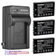 Kastar Battery Wall Charger for Kodak KLIC-5001 & Kodak EasyShare DX7440 Camera