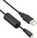 USB DATA SYNC LEAD FOR PENTAX OPTIO K110D / KD200 / L30 DIGITAL CAMERA