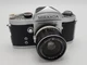 Vintage Miranda F 35mm SLR Camera Body w Eye Level Finder & 35mm 3.5cm F2.8 Lens