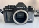 📸 VINTAGE YASHICA FX-3 Super SLR Camera Body Black As-Is Untested W/Strap