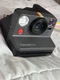 Polaroid NOW I-Type Instant Camera - Black - PRD009028 - Tested and Works
