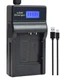 LED Battery charger For Olympus LI-50B Stylus 1010 1020 1030SW 9000 SZ-30MR SZ10