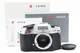 [Almost MINT w/Box] Leica R8 Silver 35mm SLR Film Camera Body From JAPAN # 13623