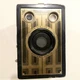 📸 VTG Kodak Six-16 Brownie Junior Box Camera Art Deco USA 1930s Untested 📸