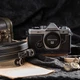 Genuine Leather Camera Bag Case Protect Cover Belt Strap For Olympus OM3 OM-3