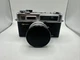 Yashica Electro 35 GS 35mm Rangefinder Film Camera Extra Lenses & Case- Untested