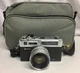 Yashica Electro 35 GS 35mm Rangefinder Camera Yashinon 45mm Lens With Case