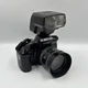 Minolta Maxxum 5000i 35mm SLR Film Camera w/ 3200i Flash, Accessories/ Case