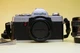 Minolta XG1 XG-1 Vtg Film Camera SLR Tested Body Cap JCPenney 28mm Lens Strap
