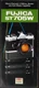 Original Fujica ST705W Camera Brochure 1978 Edition - Excellent