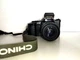 Chinon Reflex Camera CP-9 AF S120 AUTO Program 35mm -S120- Silver 1970s