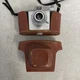 Kodak Pony 828 35mm Camera 51mm Lens Flash 200 Shutter Brown Leather Case