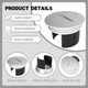 Replacement Compartment Battery Cap Cover For Nikon FM FM2 FM2N FE FE2 FA FG-20