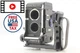 Pro F New Seal [N MINT w/Grip] Mamiya C330 Pro TLR Film Camera Body From JAPAN
