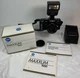 Minolta Maxxum 7000 AF - AF 50 Lense & 2800AF Flash Tested - Working (See Desc.)