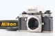 [MINT] Nikon F3T F3/T F3 Titan HP Silver 35mm SLR Film Camera Body From JAPAN