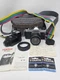 Pentax Asahi K1000 35mm SLR Camera Kit w/ 50mm f/1.4 Lens Made in Japan W/ Flash